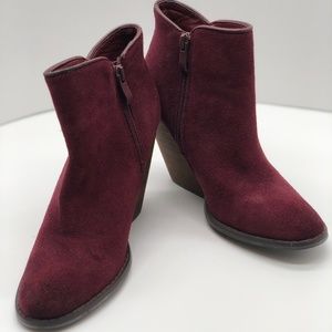 Suede Ankle Boots